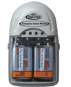 Ni-H Batteries and Charger Ni-H Batteries and Charger